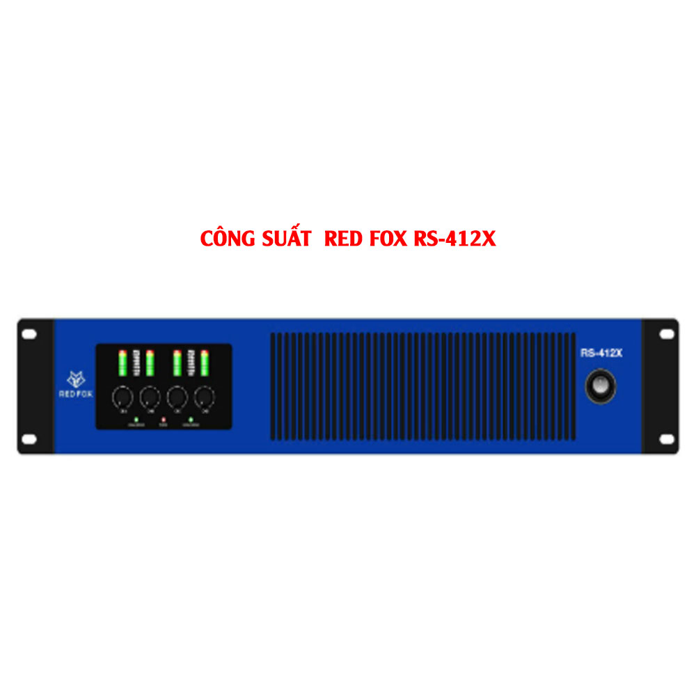 CÔNG SUẤT  RED FOX RS-412X